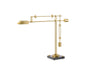 Bethel International Canada - LED Table Lamp - Black & Brass- Union Lighting Luminaires Decor