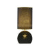Bethel International Canada - One Light Table Lamp - Black- Union Lighting Luminaires Decor