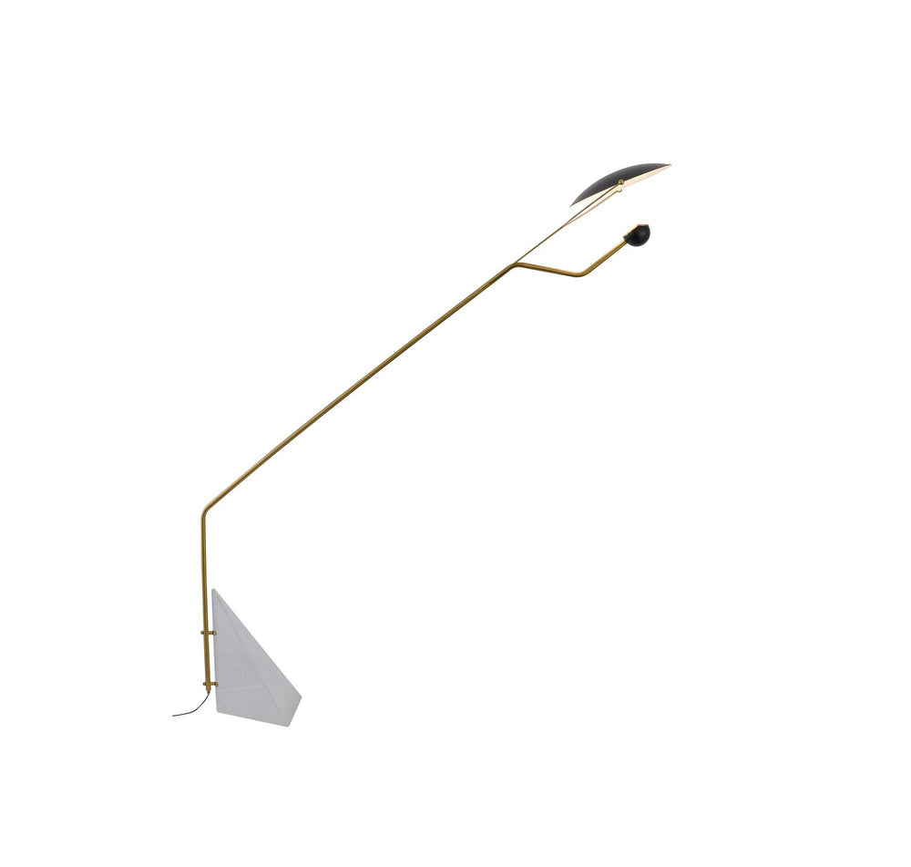Bethel International Canada - LED Floor Lamp - Black- Union Lighting Luminaires Decor
