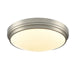 DVI Canada - LED Flush Mount - Algoma - Satin Nickel- Union Lighting Luminaires Decor