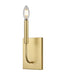 DVI Canada - One Light Wall Sconce - Olivia - Multiple Finishes/Painted Satin Brass- Union Lighting Luminaires Decor