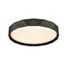 DVI Canada - LED Flush Mount - Dawson - Matte Black- Union Lighting Luminaires Decor
