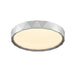 DVI Canada - LED Flush Mount - Dawson - Platinum- Union Lighting Luminaires Decor