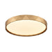 DVI Canada - LED Flush Mount - Dawson - Gold- Union Lighting Luminaires Decor
