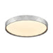 DVI Canada - LED Flush Mount - Dawson - Platinum- Union Lighting Luminaires Decor