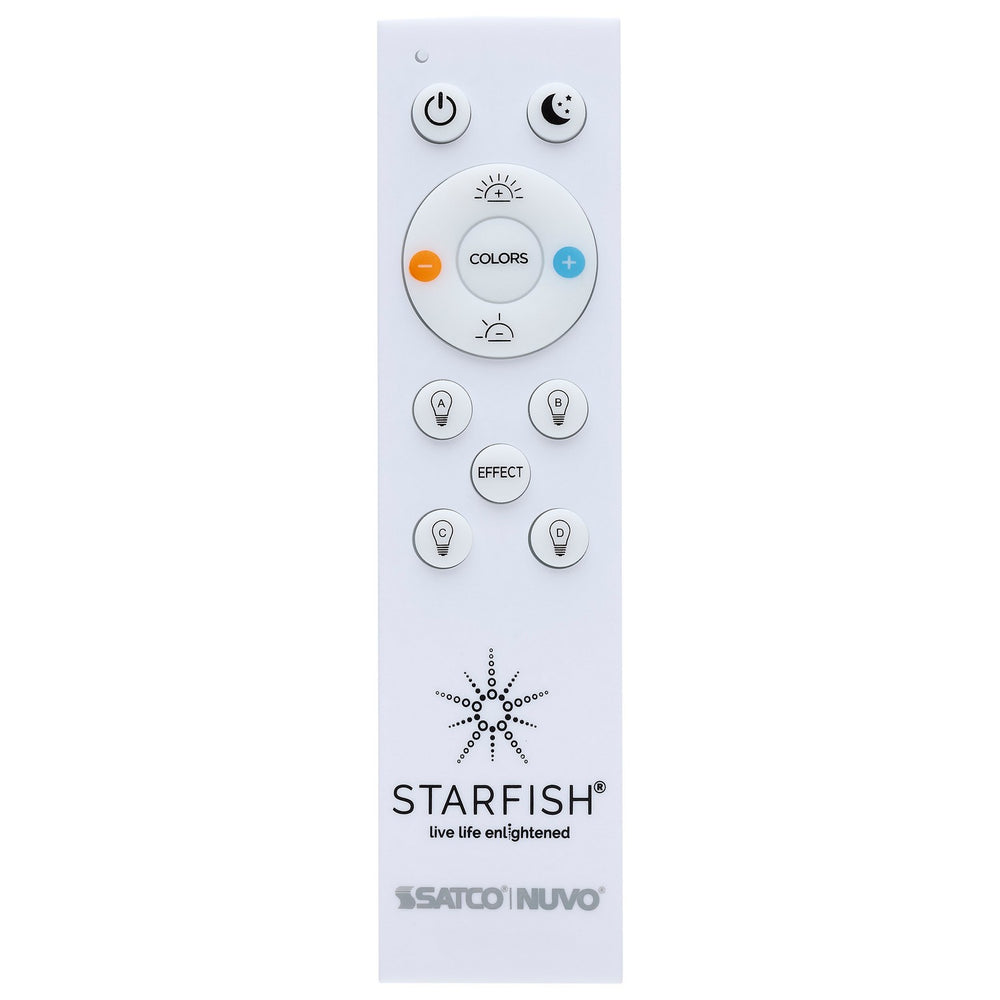 Satco Canada - Remote For Starfish Lighting - White- Union Lighting Luminaires Decor