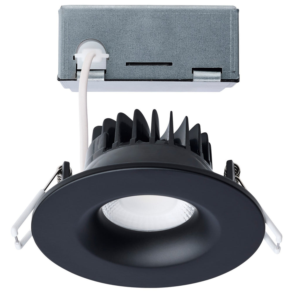 Satco Canada - LED Downlight - Black- Union Lighting Luminaires Decor