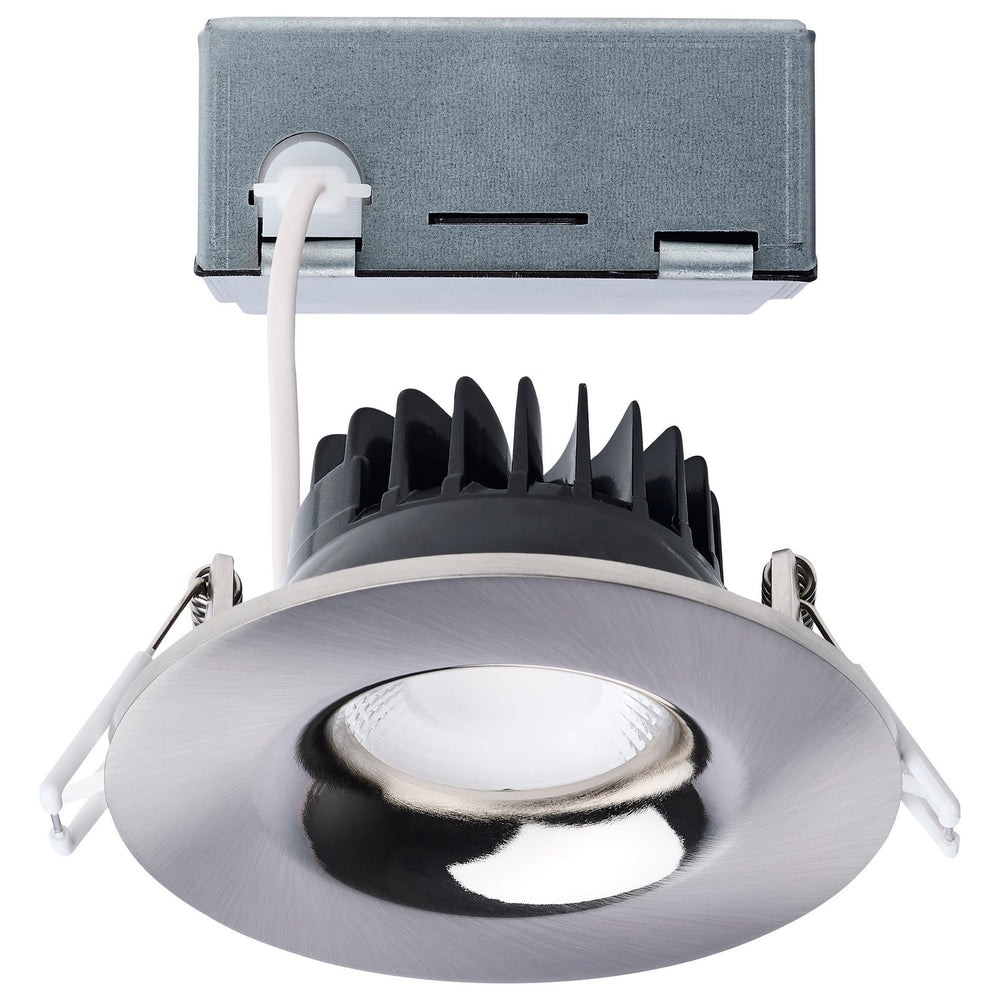 Satco Canada - LED Downlight - Brushed Nickel- Union Lighting Luminaires Decor