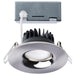 Satco Canada - LED Downlight - Brushed Nickel- Union Lighting Luminaires Decor