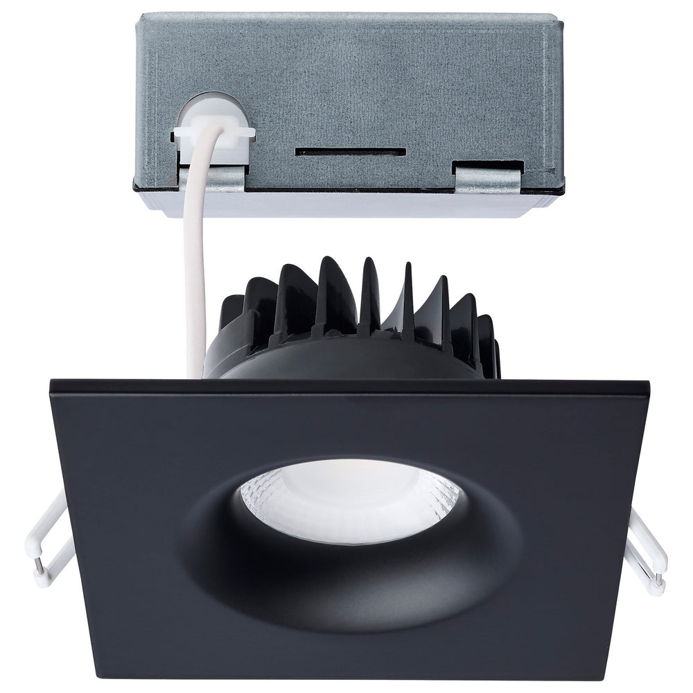Satco Canada - LED Downlight - Black- Union Lighting Luminaires Decor