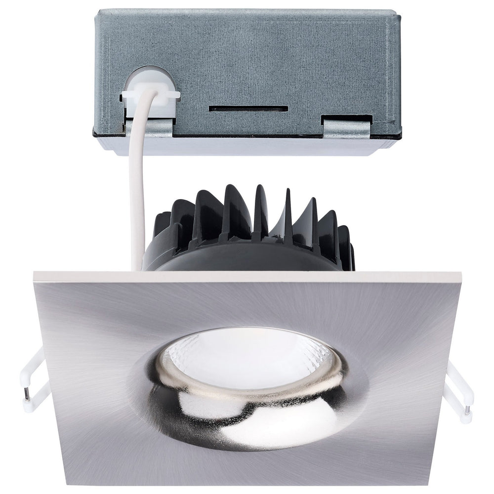 Satco Canada - LED Downlight - Brushed Nickel- Union Lighting Luminaires Decor