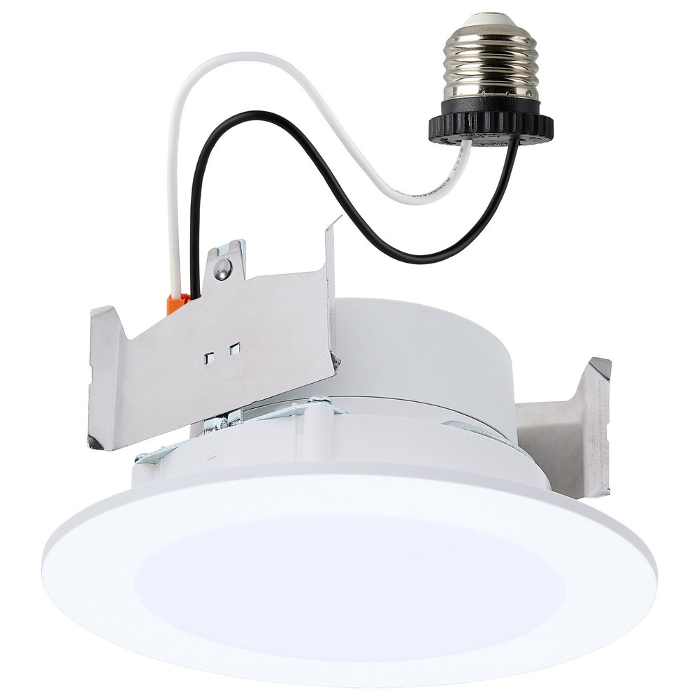 Satco Canada - LED Downlight Retrofit - Matte White- Union Lighting Luminaires Decor