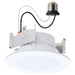 Satco Canada - LED Downlight Retrofit - Matte White- Union Lighting Luminaires Decor