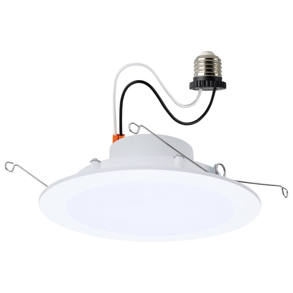 Satco Canada - LED Downlight Retrofit - Matte White- Union Lighting Luminaires Decor