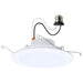 Satco Canada - LED Downlight Retrofit - Matte White- Union Lighting Luminaires Decor