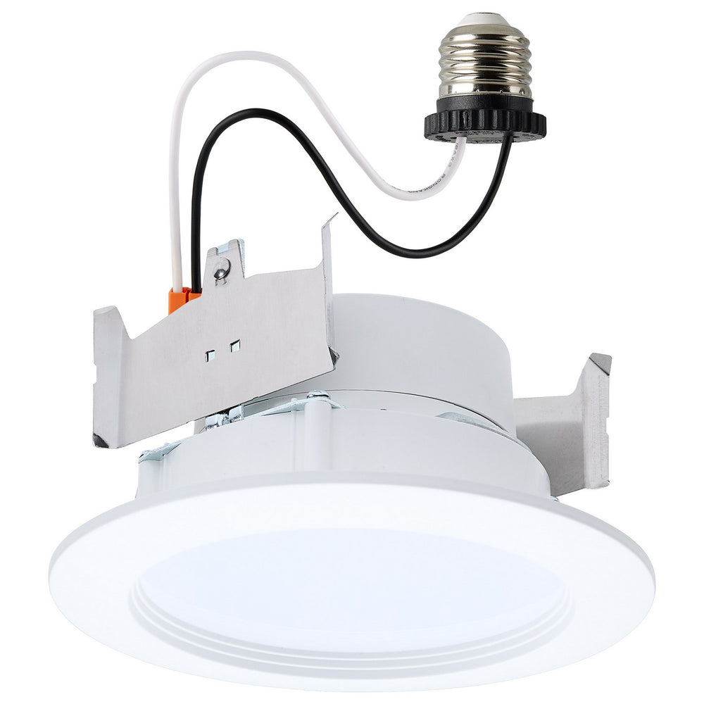Satco Canada - LED Downlight Retrofit - Matte White- Union Lighting Luminaires Decor
