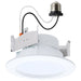 Satco Canada - LED Downlight Retrofit - Matte White- Union Lighting Luminaires Decor