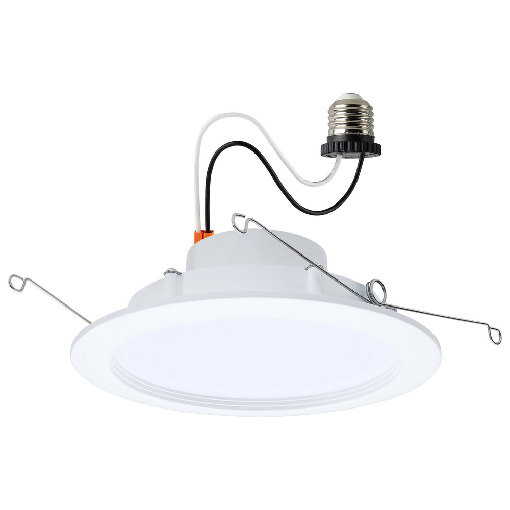 Satco Canada - LED Downlight Retrofit - Matte White- Union Lighting Luminaires Decor