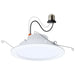 Satco Canada - LED Downlight Retrofit - Matte White- Union Lighting Luminaires Decor