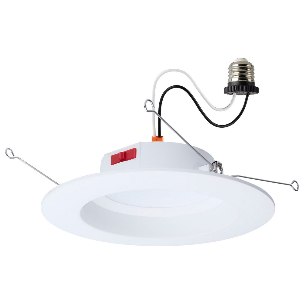 Satco Canada - LED Retrofit Downlight - White- Union Lighting Luminaires Decor