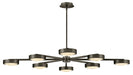 Fredrick Ramond Canada - LED Semi Flush Mount - Cava - Black Oxide- Union Lighting Luminaires Decor