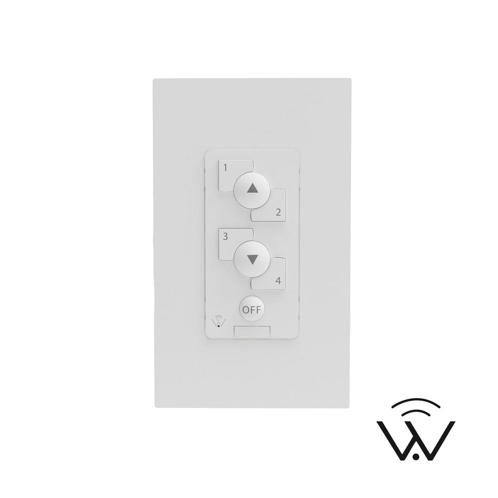 W.A.C. Canada - WallStation - Wac Mesh - White- Union Lighting Luminaires Decor