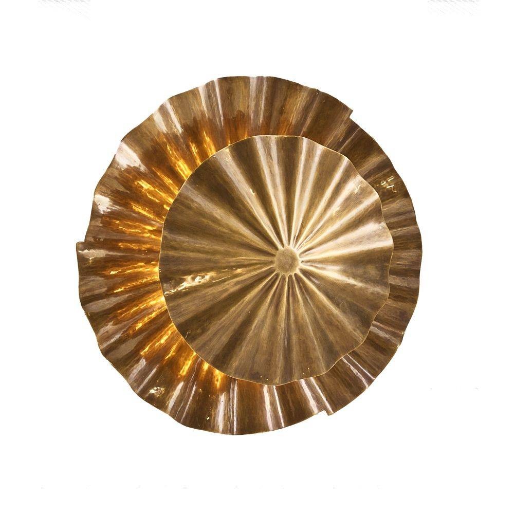 Arteriors - Wall Sconce - Annabeth - Vintage Brass- Union Lighting Luminaires Decor
