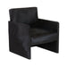 Arteriors - Lounge Chair - Devine - Black- Union Lighting Luminaires Decor