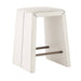 Arteriors - Counter Stool - Cowan - White/Antique Brass- Union Lighting Luminaires Decor