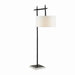Arteriors - One Light Floor Lamp - Eileen - Blackened Iron/White/Off-White/Off-White- Union Lighting Luminaires Decor