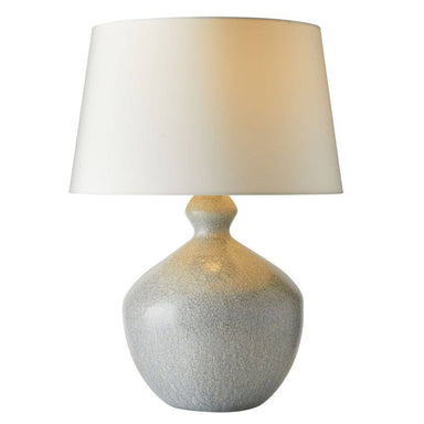 Arteriors - One Light Table Lamp - Clementine - Icy Morn/Antique Brass/Off-White/Off-White- Union Lighting Luminaires Decor