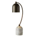 Arteriors - One Light Desk Lamp - Daley - English Bronze/Gray Flower- Union Lighting Luminaires Decor