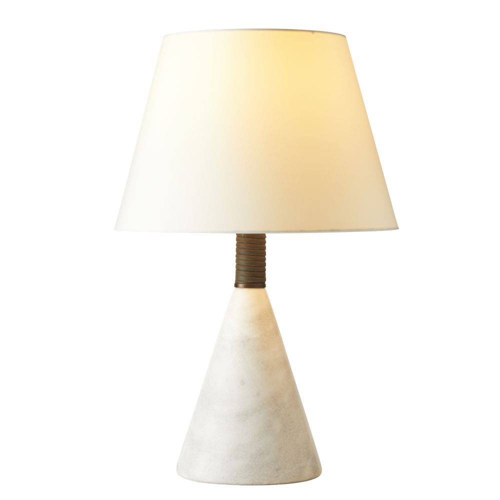 Arteriors - One Light Table Lamp - Everly - White/Graphite/Heritage Brass/Ivory- Union Lighting Luminaires Decor