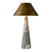 Arteriors - One Light Table Lamp - Chanel - Calacatta Viola/Antique Brass- Union Lighting Luminaires Decor