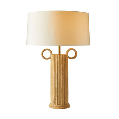 Arteriors - One Light Table Lamp - Eros - Sand/Antique Brass/Ivory/White- Union Lighting Luminaires Decor