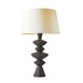 Arteriors - One Light Table Lamp - Jillian - Charcoal/Antique Brass/Ivory/Ivory- Union Lighting Luminaires Decor