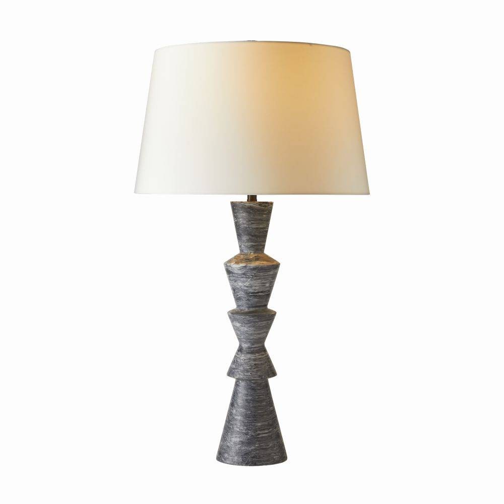 Arteriors - One Light Table Lamp - Chloe - Galaxy/Bronze/Off-White/Off-White- Union Lighting Luminaires Decor