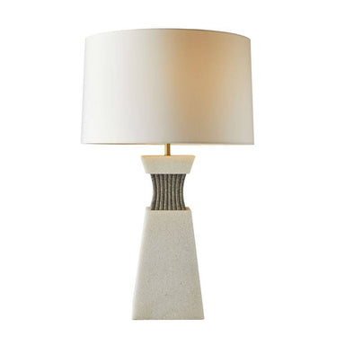 Arteriors - One Light Table Lamp - Dynasty - Ivory/Graphite/Antique Brass/Off-White/Off-White- Union Lighting Luminaires Decor