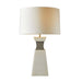 Arteriors - One Light Table Lamp - Dynasty - Ivory/Graphite/Antique Brass/Off-White/Off-White- Union Lighting Luminaires Decor