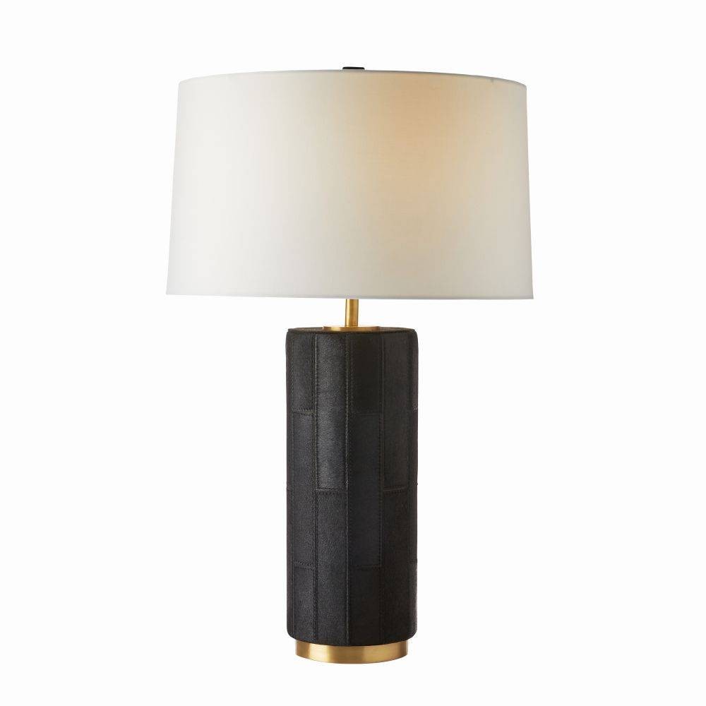 Arteriors - One Light Table Lamp - Cartwright - Black/Antique Brass/Off-White/Off-White- Union Lighting Luminaires Decor