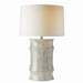 Arteriors - One Light Table Lamp - Destin - Moon Storm/Antique Brass/Off-White/Off-White- Union Lighting Luminaires Decor