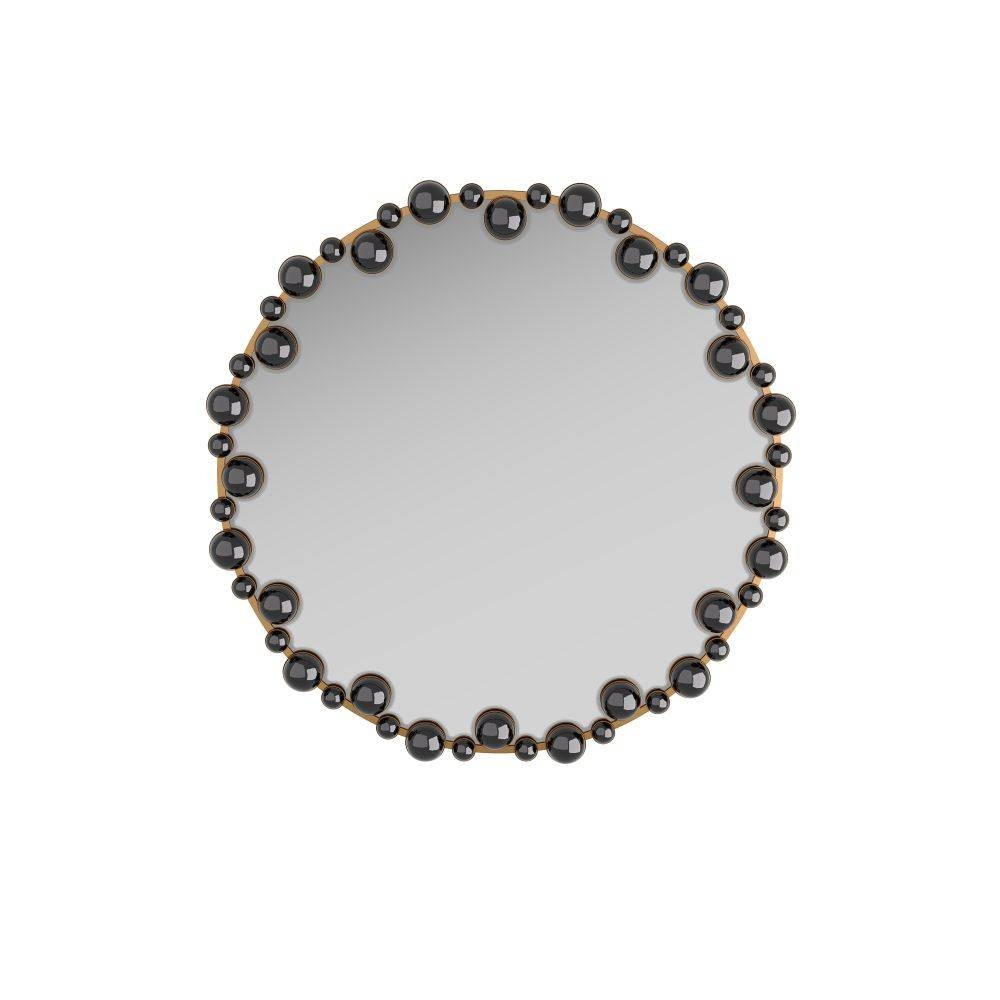 Arteriors - Mirror - Zaldana - Black- Union Lighting Luminaires Decor