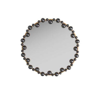 Arteriors - Mirror - Zaldana - Black- Union Lighting Luminaires Decor