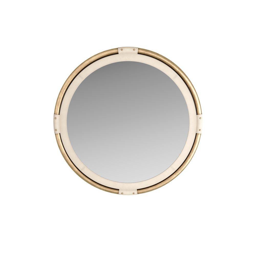 Arteriors - Mirror - Asmara - Antique Brass- Union Lighting Luminaires Decor