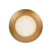 Kuzco Canada - LED Wall Sconce - Cleo - Brushed Gold/Opal Glass- Union Lighting Luminaires Decor