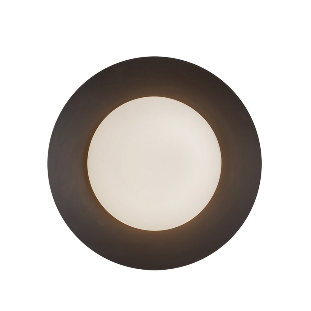 Kuzco Canada - LED Wall Sconce - Cleo - Black/Opal Glass- Union Lighting Luminaires Decor