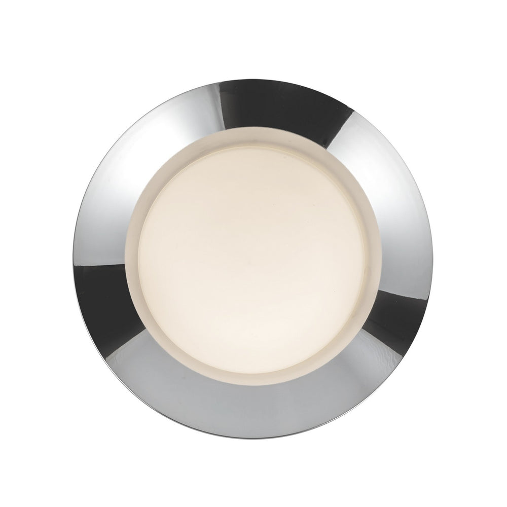 Kuzco Canada - LED Wall Sconce - Cleo - Chrome/Opal Glass- Union Lighting Luminaires Decor