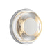 Kuzco Canada - LED Wall Sconce - Stephord - Chrome/Clear Glass- Union Lighting Luminaires Decor