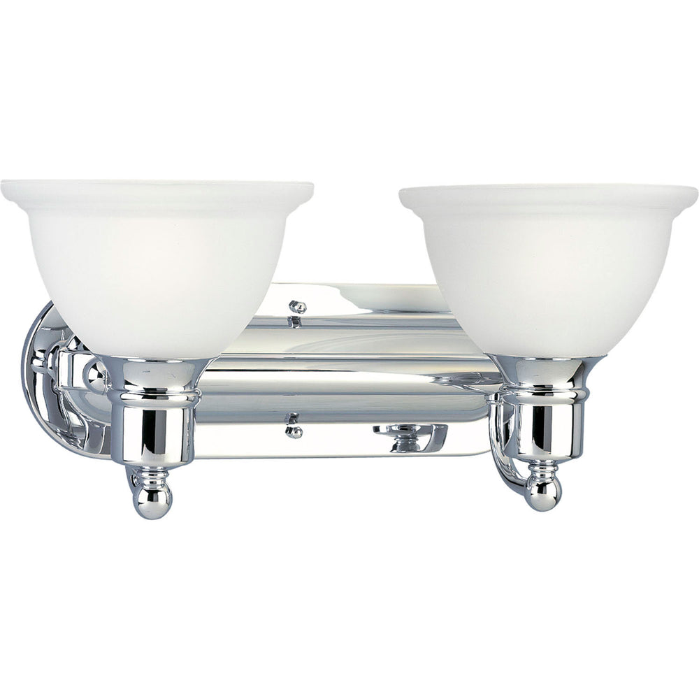 Progress Canada - Two Light Bath Bracket - Madison - Polished Chrome- Union Lighting Luminaires Decor