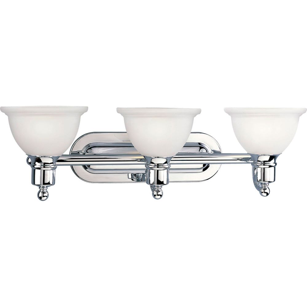 Progress Canada - Three Light Bath Bracket - Madison - Polished Chrome- Union Lighting Luminaires Decor